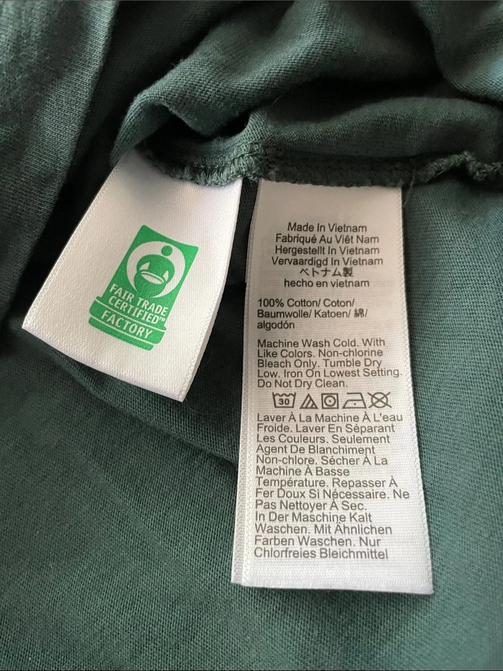 J. Crew men’s “broken-in” t shirt